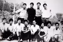 Cố nhà báo, Đại tá Nguyễn Hữu Thanh, Trưởng Ban Biên tập Báo An ninh Thủ đô thời kỳ 1976-1979: Người đặt viên gạch đầu tiên