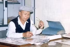 Vẹn nguyên niềm tự hào của Tổng Biên tập Báo An ninh Thủ đô đầu tiên