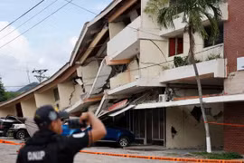 Động đất mạnh 7,6 độ richter gây cảnh báo sóng thần tại Panama 