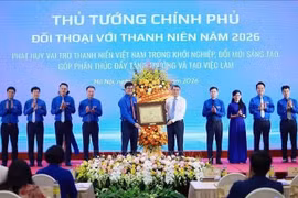 Thủ tướng Chính phủ Lê Minh Hưng đối thoại với thanh niên năm 2026