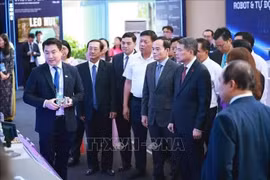 Thủ tướng Lê Minh Hưng dự Lễ khai khóa Đại học Quốc gia TP Hồ Chí Minh