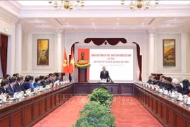 Tổng Bí thư, Chủ tịch nước gặp mặt Ban Chấp hành Liên hiệp các tổ chức hữu nghị Việt Nam