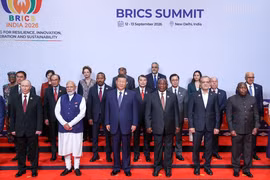 Thủ tướng Lê Minh Hưng dự Phiên thảo luận Hội nghị thượng đỉnh BRICS lần thứ 18