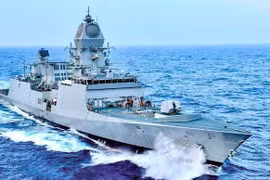 Cả Ấn Độ và Pakistan đều phản ứng mạnh sau vụ hai tàu hải quân va chạm trên biển