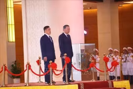 Tổng Bí thư, Chủ tịch nước Tô Lâm chủ trì Lễ đón chính thức Nhà vua Vương quốc Thái Lan và Hoàng hậu