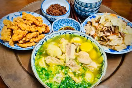 Những món ăn quen thuộc từ khoai sọ