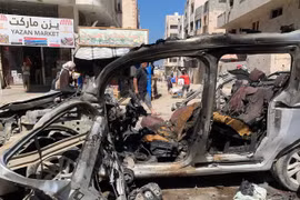 Ít nhất 10 người chết trong các cuộc tấn công của Israel ở Dải Gaza