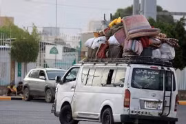 Gần 50.000 dân Yemen tháo chạy trước đà tiến quân của Houthi