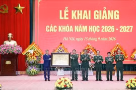 Thủ tướng dự Lễ Khai giảng năm học 2026 - 2027 của Học viện Quốc phòng