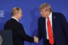 Ông Trump không loại trừ khả năng sẽ thăm Nga trong năm 2026