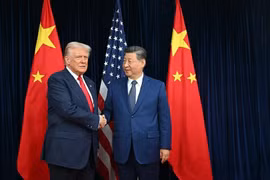 Trung Quốc thông báo về chuyến thăm cấp nhà nước của Tổng thống Mỹ Donald Trump