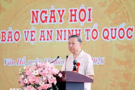 Tổng Bí thư, Chủ tịch nước: Tạo môi trường an ninh, an toàn vì cuộc sống bình yên, hạnh phúc của nhân dân