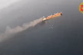 UAV Nga trang bị AI tấn công tàu thuyền Ukraine