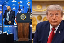 Đình chỉ nhân viên vận hành máy nhắc chữ của Tổng thống Mỹ Donald Trump