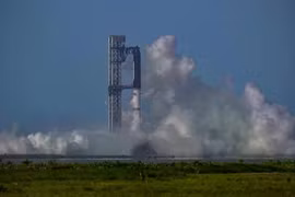SpaceX hủy phóng tàu vũ trụ Starship đúng giây cuối cùng