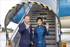 Tổng Bí thư, Chủ tịch nước Tô Lâm kết thúc tốt đẹp chuyến thăm cấp Nhà nước tới Philippines