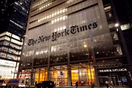 Trung Quốc trục xuất phóng viên báo New York Times của Mỹ