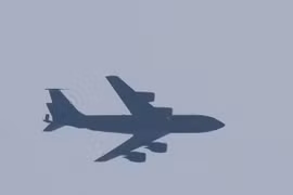 Máy bay tiếp nhiên liệu KC-135 của quân đội Mỹ rơi ở Iraq
