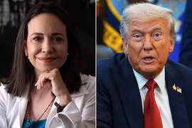 Chủ nhân Giải Nobel Hòa bình 2025 muốn trao lại cho ông Trump, Viện Nobel Na Uy nói ‘không thể’