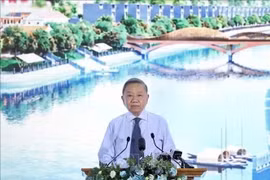 Tổng Bí thư, Chủ tịch nước Tô Lâm: Phát triển không gian Bắc Hưng Hải xanh, sạch, văn minh, hiện đại