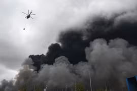 Ukraine phóng loạt UAV tập kích Moscow, Nga lập tức đáp trả