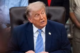 Tổng thống Mỹ Donald Trump: Thỏa thuận hòa bình với Iran ‘đã hoàn tất’
