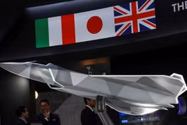 Anh-Italy-Nhật gia hạn hợp đồng hợp tác phát triển máy bay chiến đấu thế hệ mới