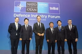 Nhật Bản muốn xây dựng quan hệ chiến lược mạnh mẽ hơn với NATO