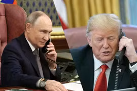 Những vấn đề nào được thảo luận trong cuộc điện đàm giữa ông Trump và ông Putin?