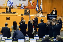 Israel thông qua luật kết án tử hình người Palestine sát hại công dân Israel