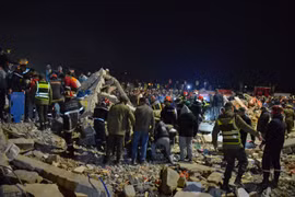 Morocco: Hai tòa nhà liền kề bất ngờ đổ sập, ít nhất 19 người thiệt mạng