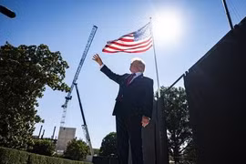 Ông Trump tự tuyên bố mình là tổng thống ‘vĩ đại nhất’ nước Mỹ