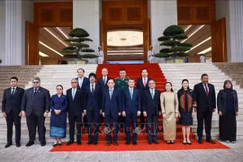 Thủ tướng Lê Minh Hưng tiếp Đại sứ các nước ASEAN