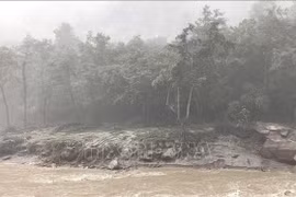 Việt Nam gửi điện thăm hỏi Trung Quốc và Nepal về thiên tai