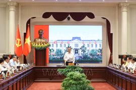 Tổng Bí thư, Chủ tịch nước Tô Lâm chủ trì làm việc về thu hút, trọng dụng nhân tài