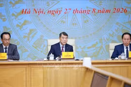 Thủ tướng Lê Minh Hưng dự và chỉ đạo hội nghị triển khai năm học 2026-2027