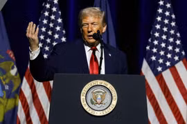 Ông Trump: Hội đồng Hòa bình cam kết đóng góp hơn 5 tỷ USD cho Gaza