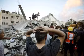 Hội đồng Hòa bình chuẩn bị tổ chức cuộc họp đầu tiên về tái thiết Dải Gaza