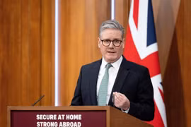 Thủ tướng Anh Keir Starmer: Sẽ 'hành động nhanh' để siết quản lý chatbot AI
