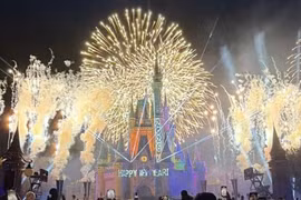 Thế giới hân hoan chào đón Năm mới 2026