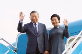 Tổng Bí thư, Chủ tịch nước Tô Lâm cùng Phu nhân lên đường thăm cấp Nhà nước tới Nga, thăm chính thức Pháp và dự Hội nghị Thượng đỉnh Không gian vũ trụ