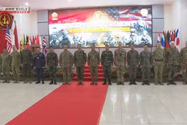Indonesia và Mỹ tiến hành tập trận ‘Siêu lá chắn Garuda’ với 19 quốc gia