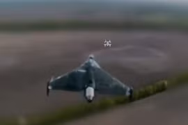 UAV Geran-4 Seeker Nga tập kích trung tâm hậu cần Ukraine