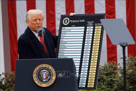 Tòa án Tối cao Mỹ ra phán quyết về thuế quan của Tổng thống Trump