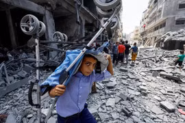 Hội đồng Hòa bình lần đầu báo cáo Liên hợp quốc về kế hoạch Gaza