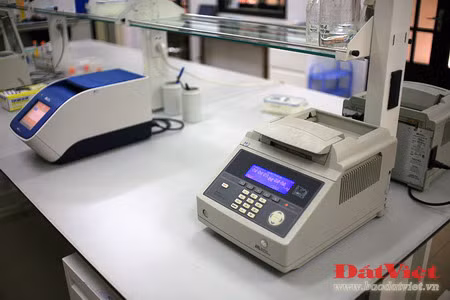 Phòng giám đinh nhận dạng ADN của Viện Pháp y Quân đội được chuyển giao kỹ thuật từ phòng giám đinh nhận dạng ADN của quân đội Mỹ (Armed Force DNA Identification Laboratory - AFDIL), và trước đó là của Viện Công nghệ Sinh học - thuộc Viện Khoa học Việt Nam. Nơi đây trang bị hàng chục loại máy móc hiện đại khác nhau như máy nhân gien, máy li tâm, máy điện di, máy giải trình tự AND… Có hai phương pháp phân tích ADN thường được sử dụng, đó là phân tích ADN nhân và phân tích ADN ty thể, trong đó phương pháp thứ hai đang được lựa chọn sử dụng trong giám định hài cốt liệt sĩ ở Viện Pháp y Quân đội. Việc thực hiện giám định được thực hiện trên cơ sở lấy mẫu ADN từ hài cốt liệt sĩ để đối chiếu với mẫu thân nhân - được lấy của những người có quan hệ theo dòng mẹ với liệt sĩ. Quá trình tách chiết mẫu sinh phẩm từ hài cốt là khâu quan trọng, quyết định sự thành công hay thất bại của quá trình phân tích ADN. Mẫu sinh phẩm sau khi tách chiết được chứa trong những lọ nhỏ xếp trong khay. Sau khi tách chiết, mẫu được đưa vào máy giải trình tự ADN – được coi là “linh hồn” của Labo, được kết nối với máy tính. Chiếc máy này có thể xử lý cùng lúc nhiều mẫu sinh phẩm. Kết quả của quá trình giải trình tự ADN sẽ hiển thị trên máy tính, từ đó các chuyên gia sẽ đối chiếu để xác định hài cốt có đúng là liệt sĩ của gia đình yêu cầu thực hiện giám định hay không. So với phương pháp phân tích ADN nhân, phân tích ADN ty thể là phương pháp đạt tỉ lệ chính xác cao hơn, nhưng cũng rất phức tạp và tốn kém hơn nhiều. Chỉ tính riêng chi phí dành cho các loại hóa nhất nhập từ nước ngoài đã lên đến 10-15 triệu đồng cho mỗi ca giám định. Thời gian để hoàn thành mỗi ca giám định kéo dài 4 – 6 tuần. Theo ThS. Nguyễn Lê Cát, có rất nhiều trường hợp thân nhân liệt sĩ mang mẫu đến giám định tại Viện Pháp y Quân đội dựa vào phương pháp ngoại cảm - một phương pháp có lẽ được áp dụng duy nhất tại Việt Nam, không có bất cứ một nước nào trên thế giới áp dụng. Một số gia đình đã đem đến những mẩu xương tìm được bằng phương pháp ngoại cảm, được cho là của liệt sĩ, nhưng thực chất không phải xương người. Tỉ lệ chính xác của phương pháp xác định hài cốt liệt sĩ bằng ngoại cảm là rất thấp. Việc giám định gien là phương pháp đáng tin cậy nhất nhất giúp gia đình liệt sĩ xác định đúng danh tính người thân để đưa về nơi chôn rau cắt rốn. Đó là niềm hạnh phúc vô cùng to lớn đối với gia đình và họ hàng của liệt sĩ. Có thể ví von, mỗi ca giám định thành công là một sự “khai sinh lần thứ hai” đối với liệt sĩ. Chị Nguyễn Thị Hoa, một nhân viên giám định của Viện Pháp y Quân đội chia sẻ về công việc của mình: “Đây là một việc làm rất thiết thực với các gia đình liệt sĩ nói riêng, cũng như toàn thể xã hội nói chung. Tôi rất yêu quý và trân trọng công việc mà mình đang được giao phó”.
