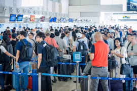 Ngày đầu nghỉ lễ 2/9: Sân bay Nội Bài đón 115.000 lượt khách