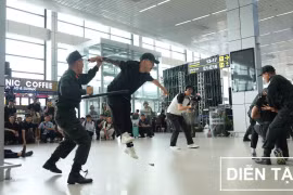 Diễn tập khẩn nguy an ninh đối với với hành vi can thiệp bất hợp pháp tại sân bay 