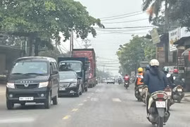 Bộ Xây dựng ra tối hậu thư giải phóng mặt bằng quốc lộ 2 cho tỉnh Phú Thọ