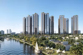 Căn hộ 3 phòng ngủ diện tích rộng trở lại đường đua tại Nam Sài Gòn